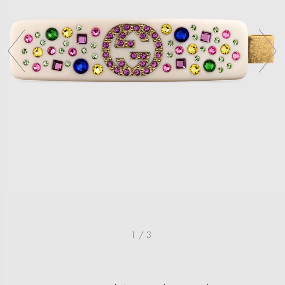 gucci hair clip